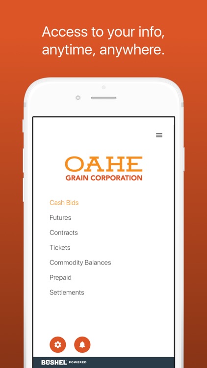 Oahe Grain Corporation