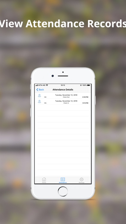 Attendance Mate screenshot-4