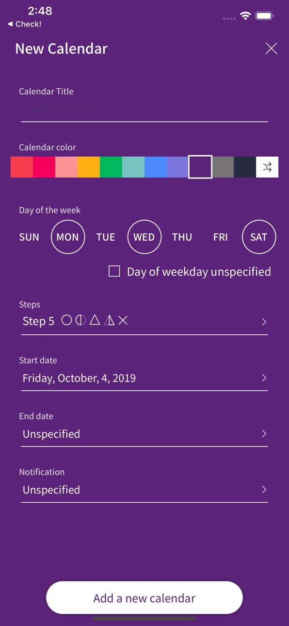 iPhone screenshot