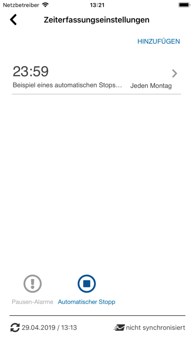 GO! Zeit screenshot