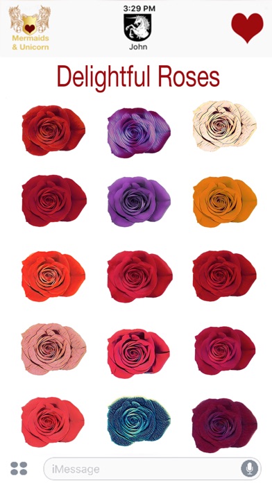 Delightful Roses Screenshot