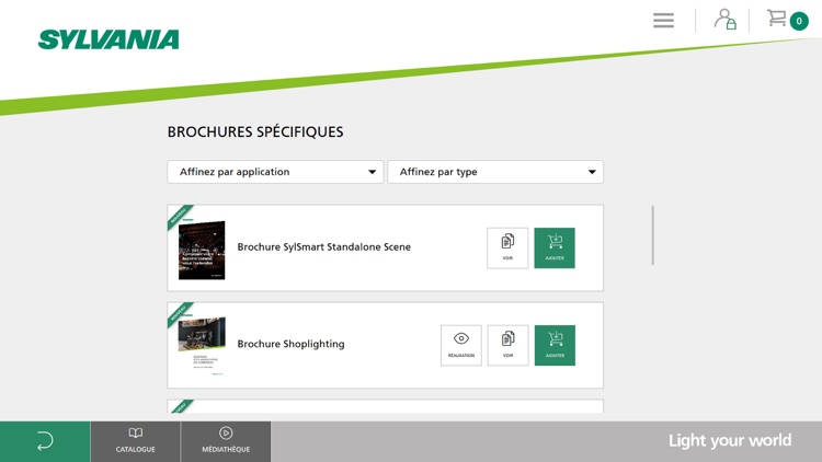 Solutions Sylvania screenshot-5