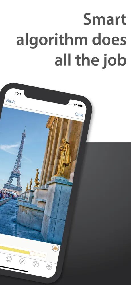 Photo Adjust Pro 照片亮度修复应用截图