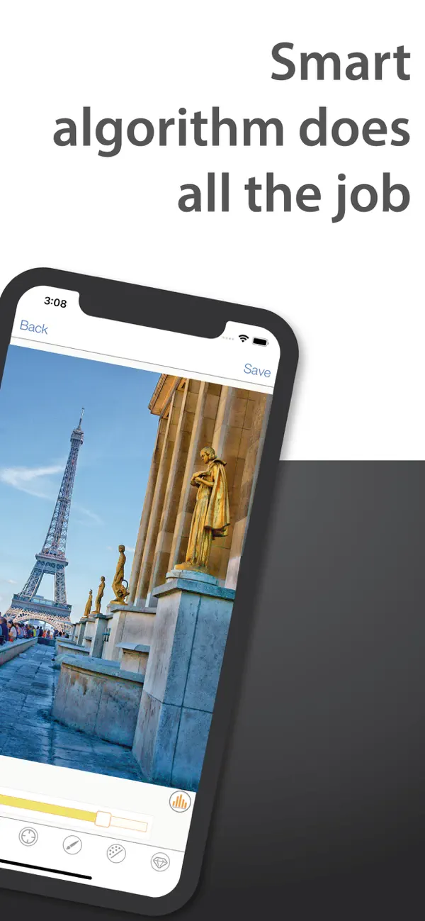 Photo Adjust Pro Screenshot 4