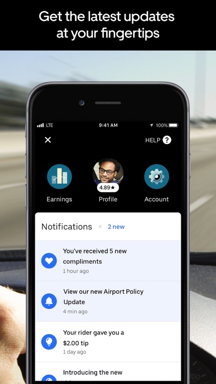 Uber Driver screenshot-3
