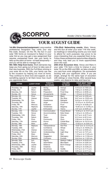 Horoscope Guide screenshot-4