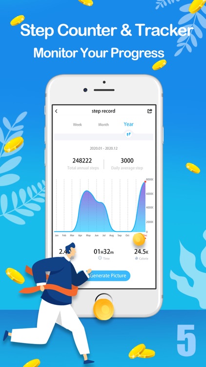 Lucky Step- Walk Counter screenshot-4