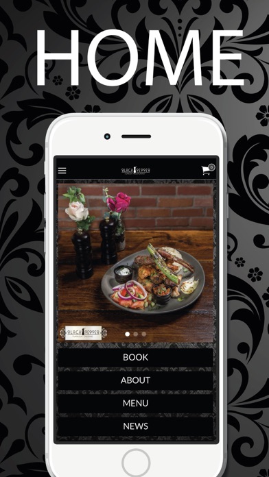 Black Pepper Turkish Restauran Screenshot