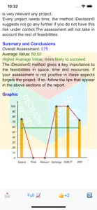 Business Analyzer iDecision screenshot #5 for iPhone