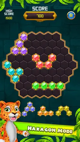Game screenshot Блок головоломки - Легенда гол hack