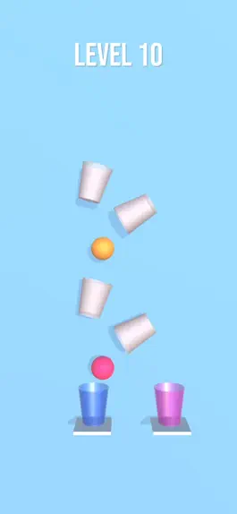 Game screenshot Cup Balls - Tricky Puzzles apk