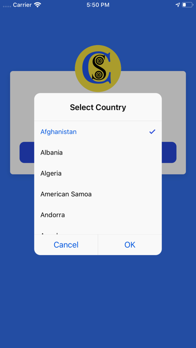 App screenshot