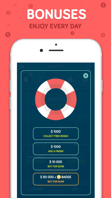 Bolsa: Forex Stock Market Game Screenshot