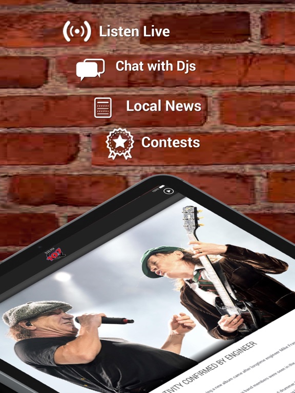 Screenshot #4 pour Q107 (KTBQ)
