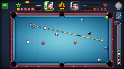 8 Ball Pool™ Hack screenshot 1 - iOS game interface