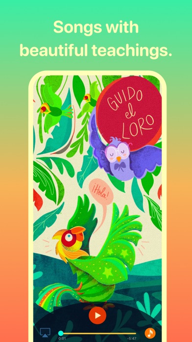 Fabulous: Cuentos musicales Screenshot