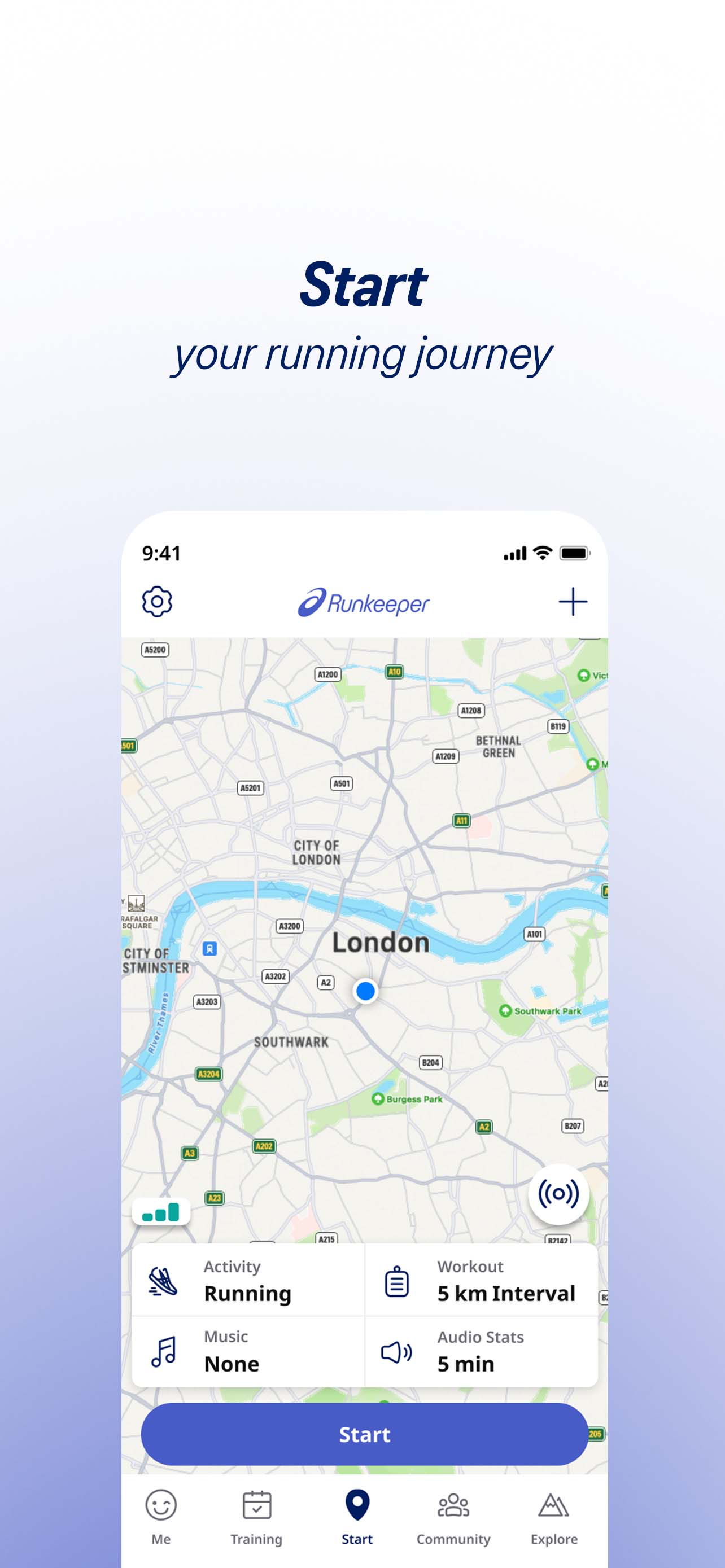 ASICS Runkeeper - Running App