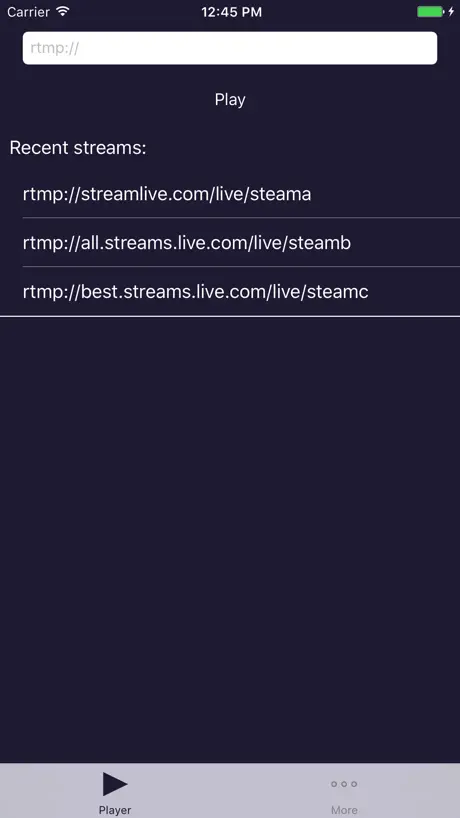 Play Stream