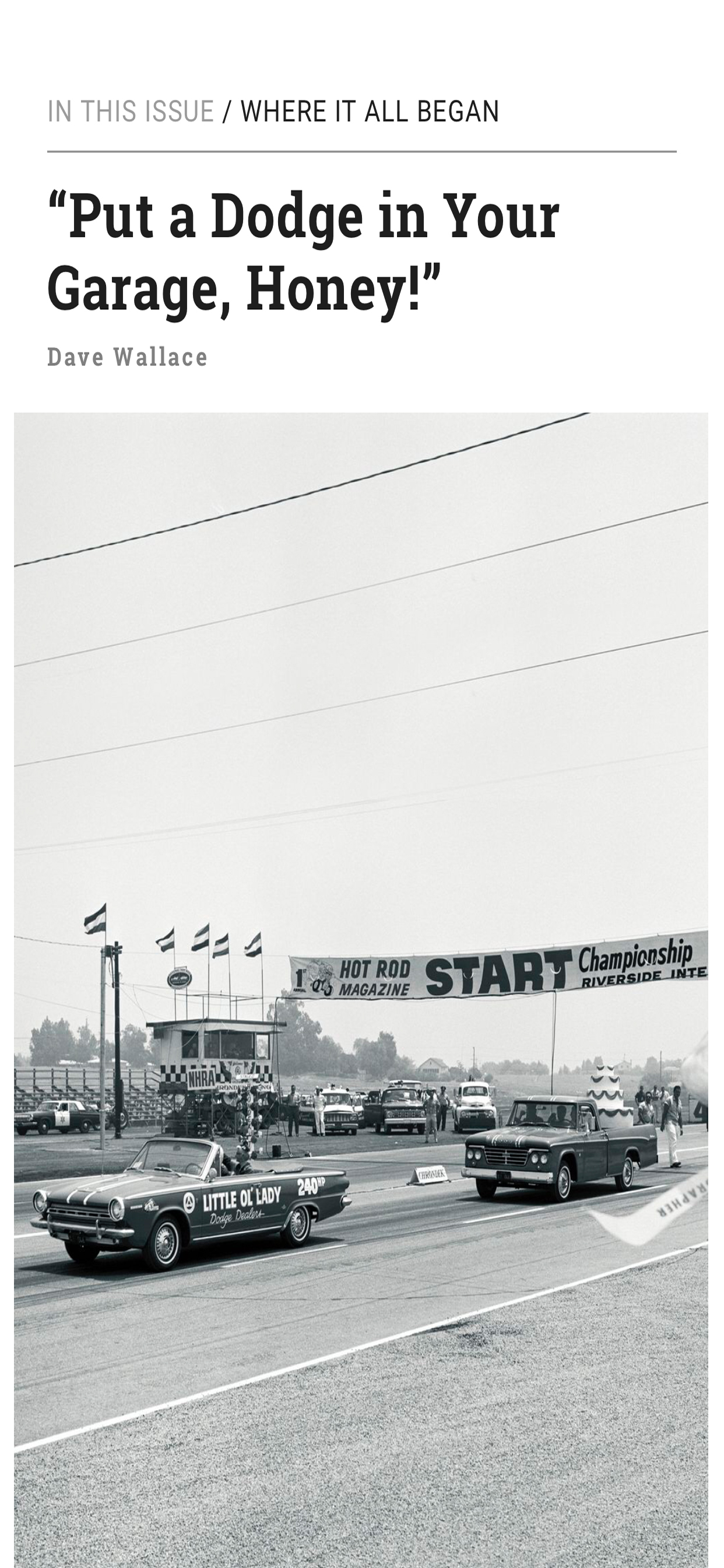 Hot Rod Magazine