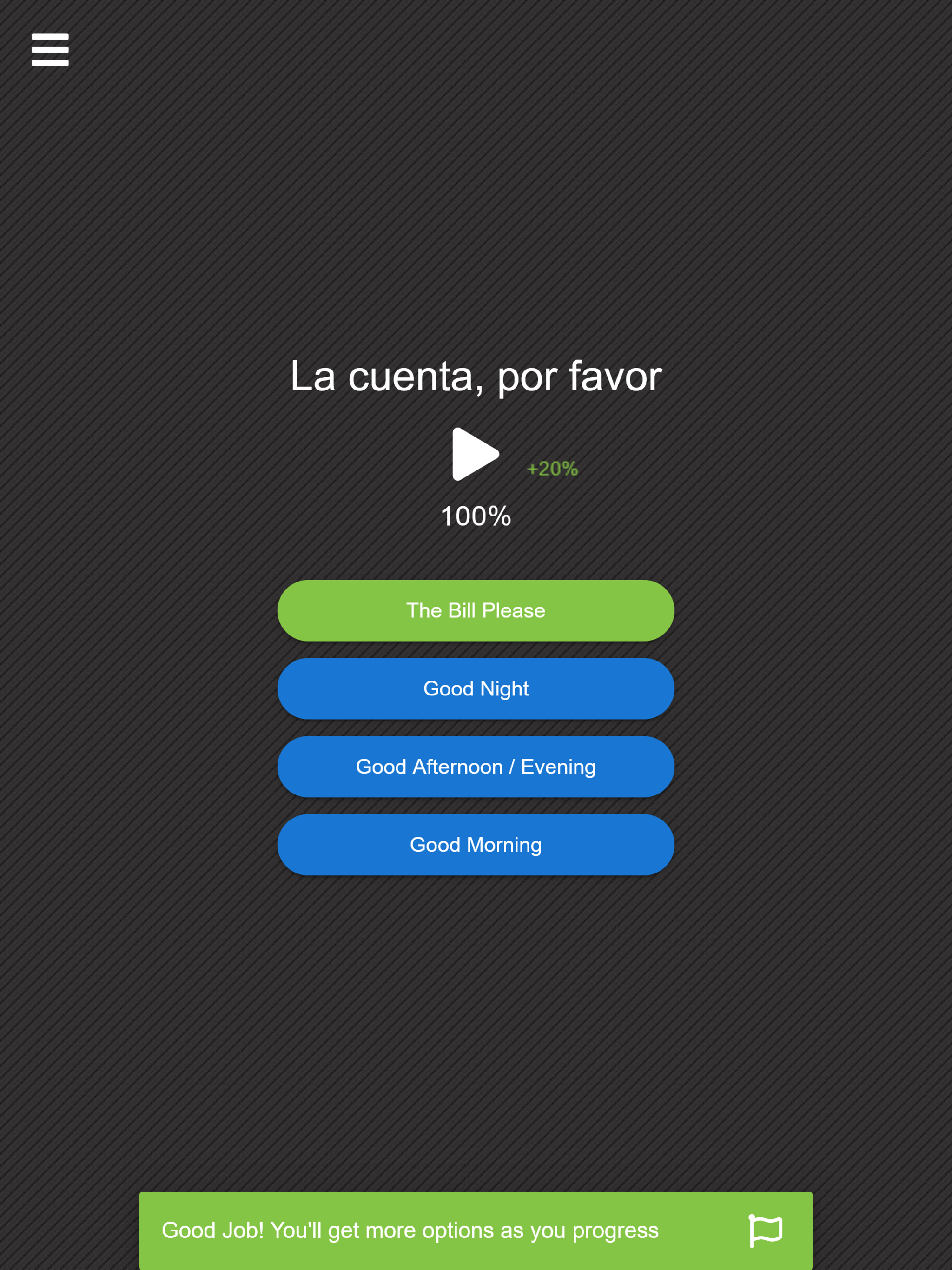 Flamingo - Basic Spanish (SP) screenshot 7