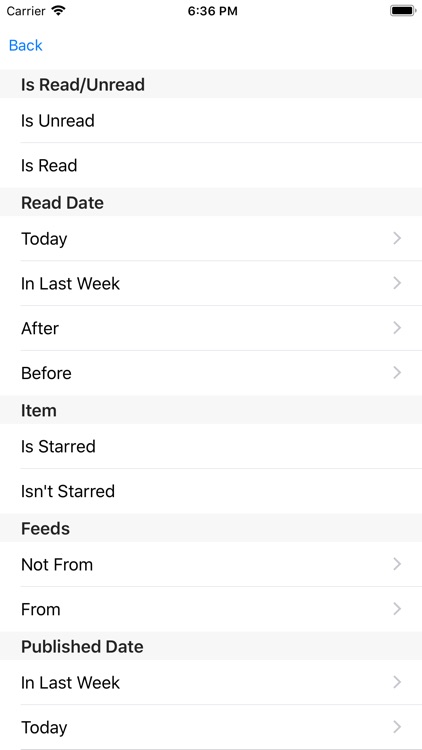Feedbag screenshot-4