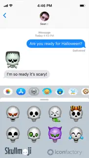 iconfactory skullmoji stickers problems & solutions and troubleshooting guide - 2