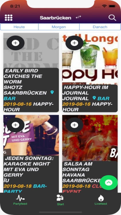 WantedParties screenshot-5