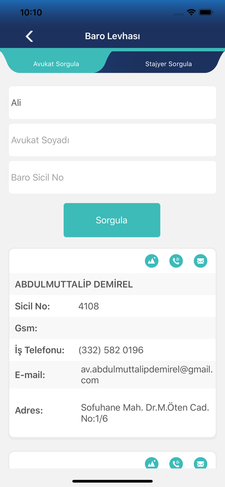 Konya Barosu screenshot 10