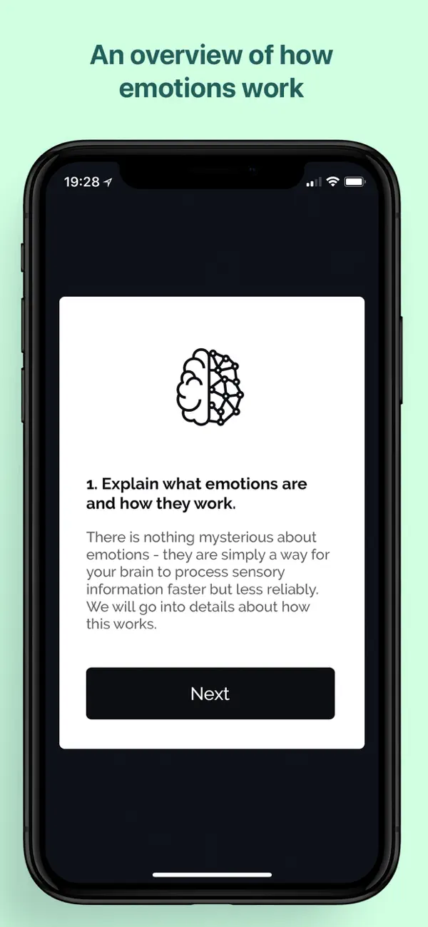 #2. Emotions Dictionary (iOS) di: Quiet