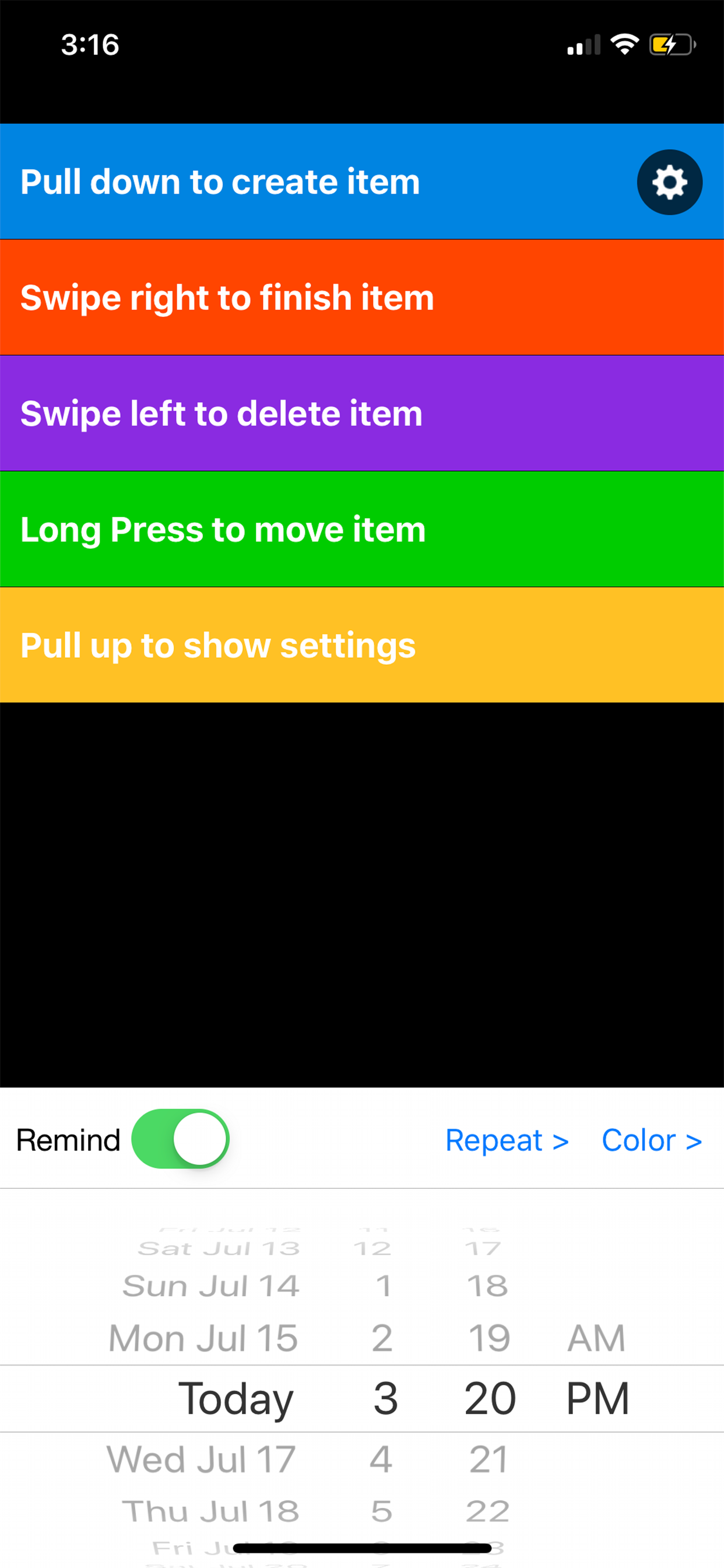 Todo - Task & Reminder List
