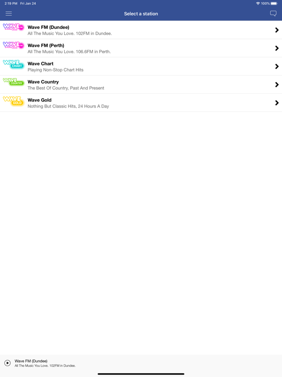 Screenshot #6 pour Wave FM