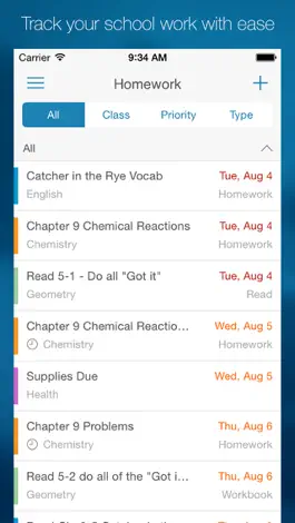 Game screenshot myHomework Student Planner mod apk