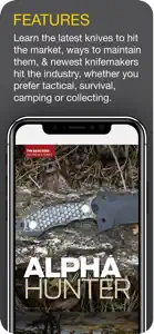Knives Illustrated screenshot #2 for iPhone