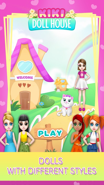 KiKi DollHouse Decoration Game