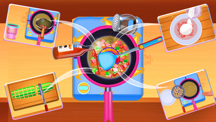 Cooking Chinese Foods