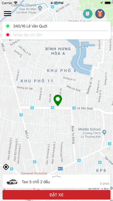 Sơn La Taxi screenshot 3