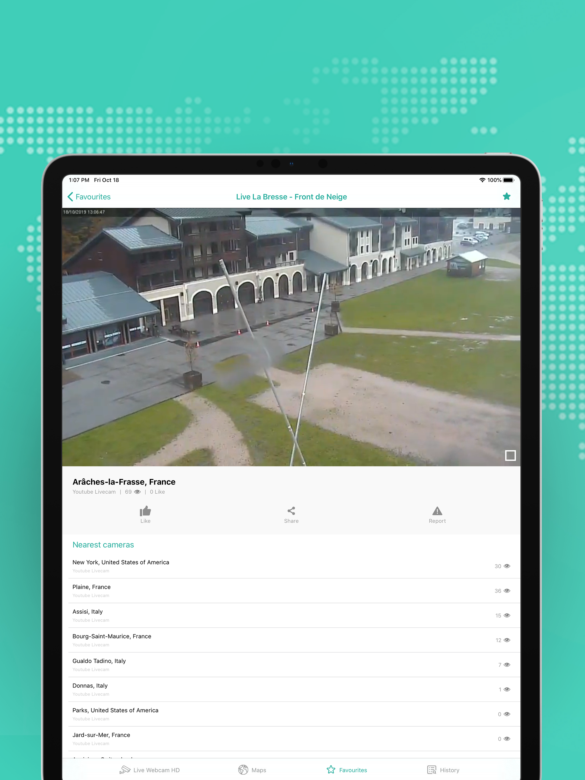Live Webcam HD screenshot 12