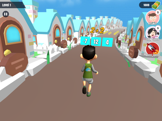 Screenshot #6 pour Run Math Runner – Solve Quiz