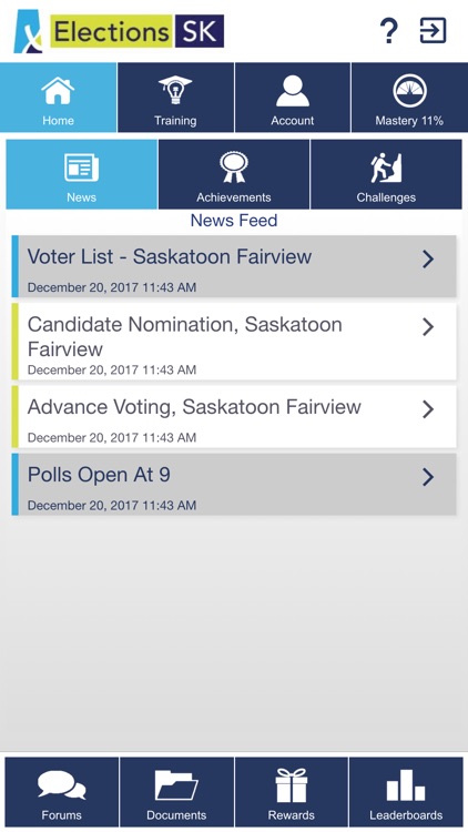 Saskatchewan Election Academy