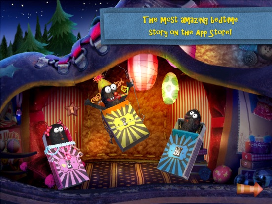 Nighty Night Circus - Bedtime story for kids screenshot