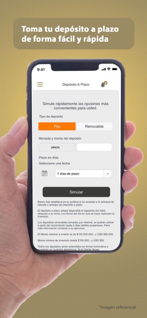 Itaú Personal Bank Chile(圖4)-速報App