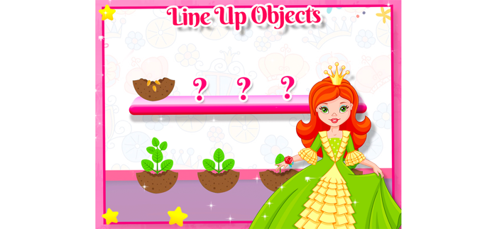 Princess Games  6 In 1