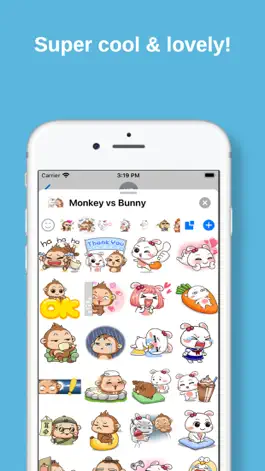 Game screenshot Monkey vs Bunny apk
