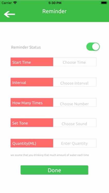 Drink Well - Water Reminder screenshot-5