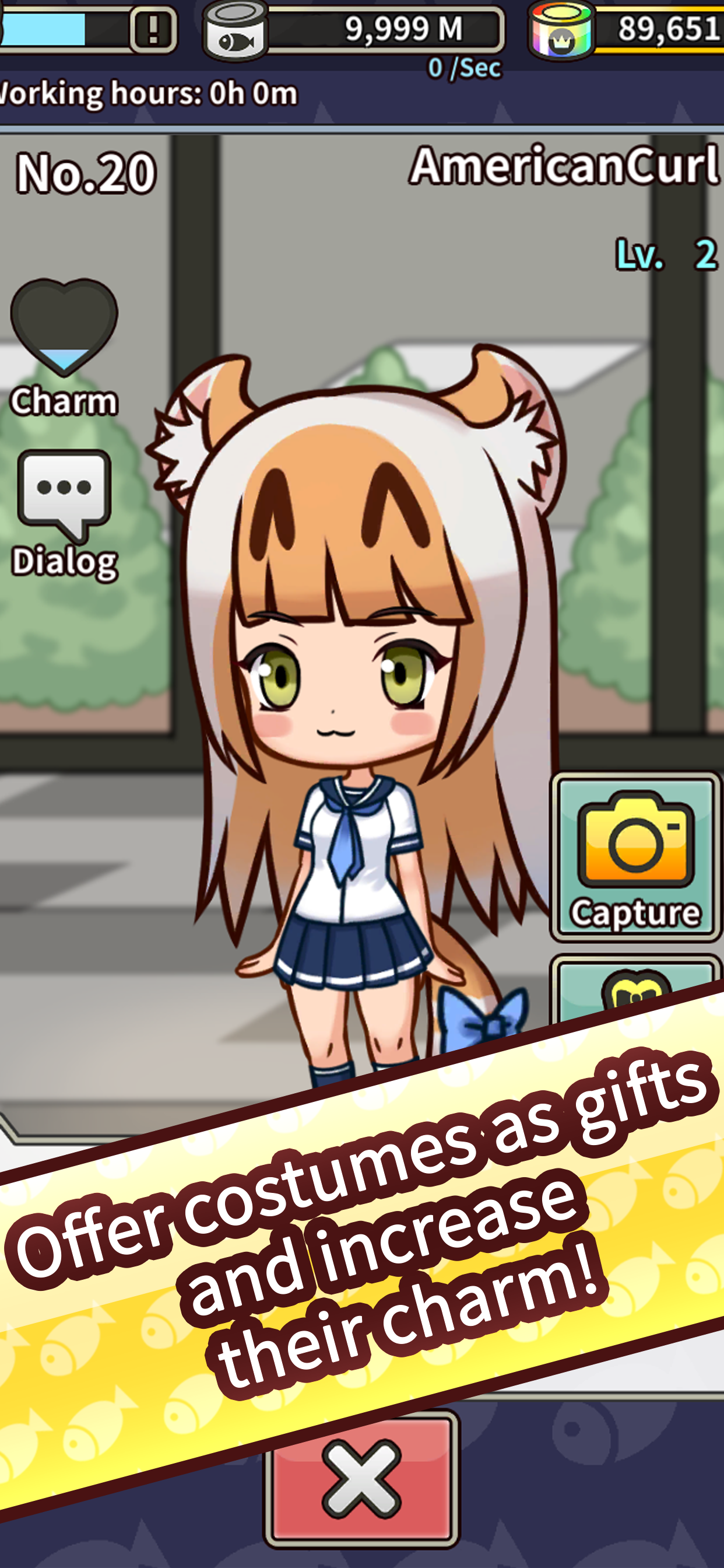 Merge Catgirl screenshot 7