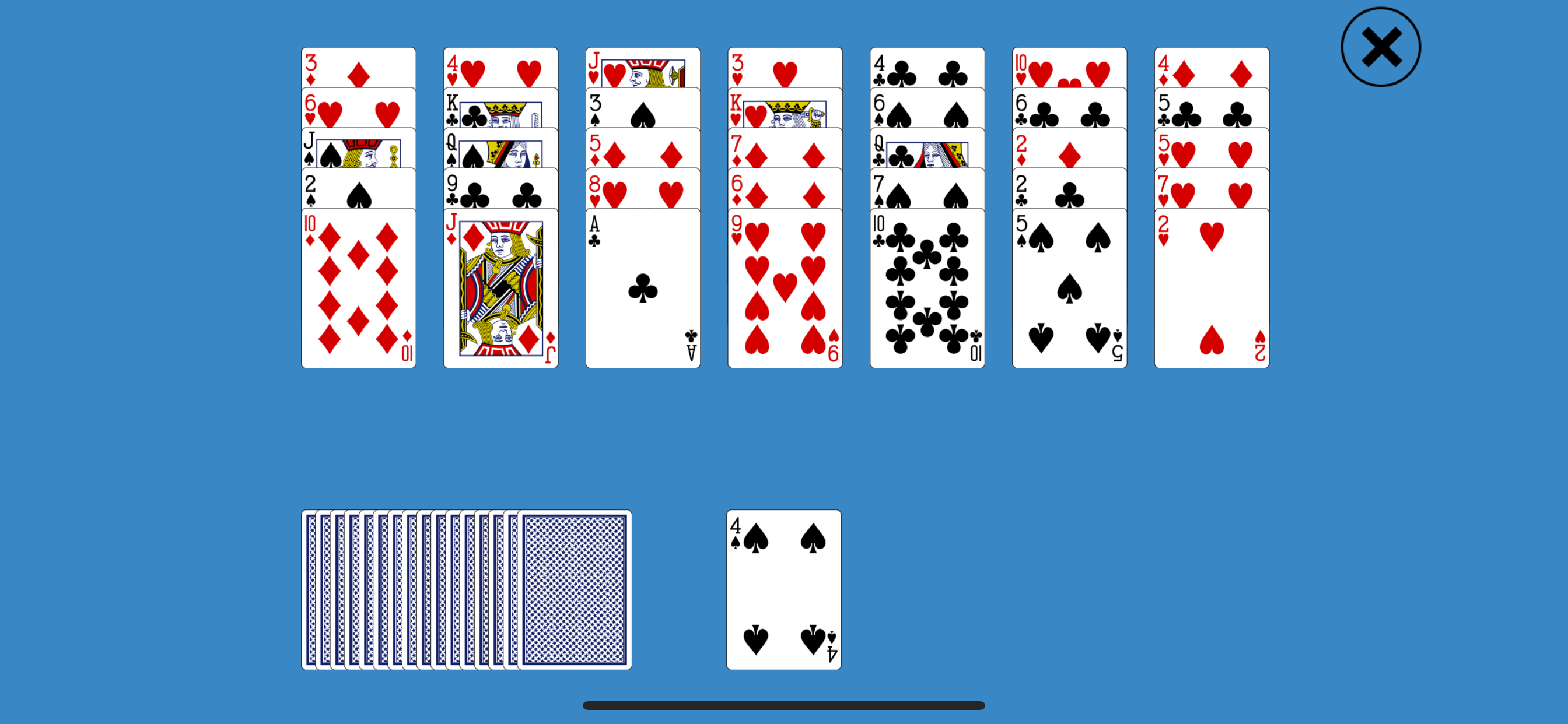 Classic Golf Solitaire