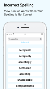 Dictionary Alpha screenshot