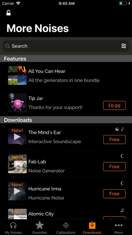 myNoise screenshot-4