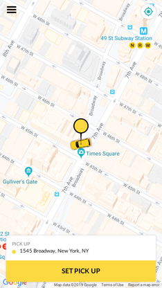 TaxiCaller - for passengers screenshot 2