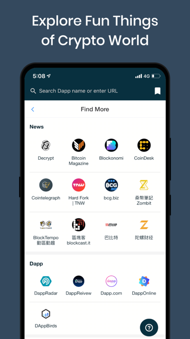 Dapp Pocket screenshot 3